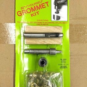 1/4" Grommet Kit - DIY